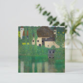 グスタフクリムト – ウォーターキャッスル サンキューカード (スタンド正面)