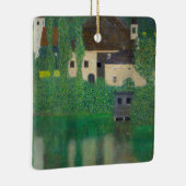 グスタフクリムト – ウォーターキャッスル セラミックオーナメント (右)