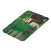 グスタフクリムト – ウォーターキャッスル マグネット (左側)