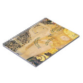 グスタフクリムト – ウォーターヘビI ノートブック (左側)