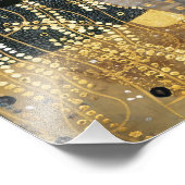 グスタフクリムト – ウォーターヘビI フォトプリント            (角)