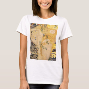 グスタフクリムト – ウォーターヘビI Tシャツ