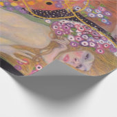 グスタフクリムト – ウォーターヘビII ラッピングペーパー (角)