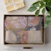 グスタフクリムト – ウォーターヘビII 薄葉紙 (ギフト)