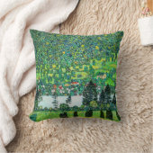 グスタフクリムト – ウンテラハのマウンテンスロープ クッション (ブランケット)