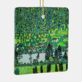 グスタフクリムト – ウンテラハのマウンテンスロープ セラミックオーナメント (右)