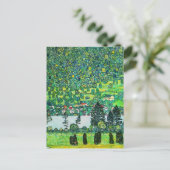 グスタフクリムト – ウンテラハのマウンテンスロープ ポストカード (スタンド正面)