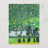 グスタフクリムト – ウンテラハのマウンテンスロープ ポストカード (正面)