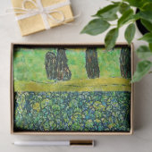 グスタフクリムト – ウンテラハのマウンテンスロープ 薄葉紙 (ギフト)