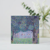 グスタフクリムト – オーストリアの農家 サンキューカード (スタンド正面)