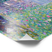 グスタフクリムト – オーストリアの農家 フォトプリント            (角)