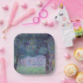 グスタフクリムト – オーストリアの農家 ペーパープレート (パーティー)