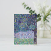 グスタフクリムト – オーストリアの農家 ポストカード (スタンド正面)