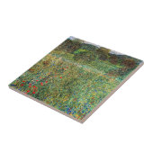 グスタフクリムト – オーチャード タイル (側面)