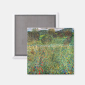 グスタフクリムト – オーチャード マグネット (正面/裏面)