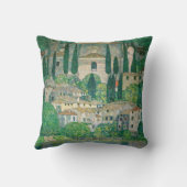 グスタフクリムト – カソンの教会 クッション (裏面)