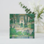 グスタフクリムト – カソンの教会 サンキューカード (スタンド正面)