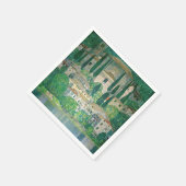 グスタフクリムト – カソンの教会 スタンダードカクテルナプキン (角)
