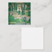 グスタフクリムト – カソンの教会 ノートカード (正面/裏面)