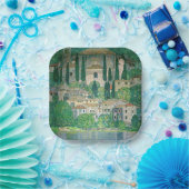 グスタフクリムト – カソンの教会 ペーパープレート (パーティー)