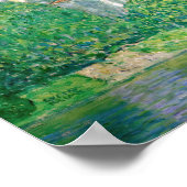 グスタフクリムト – カソンの教会 ポスター (角)