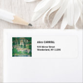 グスタフクリムト – カソンの教会 ラベル (インサイチュ)