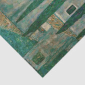 グスタフクリムト – カソンの教会 薄葉紙 (詳細)