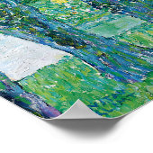 グスタフクリムト – カマーキャッスルへのアベニュー ポスター (角)