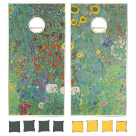 グスタフクリムト – カントリーガーデンとヒマワリ