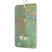 グスタフクリムト – カントリーガーデンとヒマワリ カーエアーフレッシュナー (左)