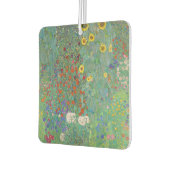 グスタフクリムト – カントリーガーデンとヒマワリ カーエアーフレッシュナー (左)