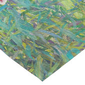 グスタフクリムト – カントリーガーデンとヒマワリ ショートテーブルランナー (コーナー)