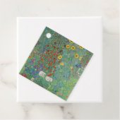 グスタフクリムト – カントリーガーデンとヒマワリ フェイバータグ (インサイチュ)