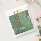 グスタフクリムト – カントリーガーデンとヒマワリ フェイバーバッグ (封をした状態)