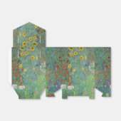 グスタフクリムト – カントリーガーデンとヒマワリ フェイバーボックス (折り畳みなし)