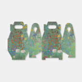 グスタフクリムト – カントリーガーデンとヒマワリ フェイバーボックス (折り畳みなし)