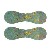 グスタフクリムト – カントリーガーデンとヒマワリ 野球ボール (パネル)