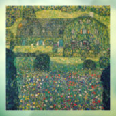 グスタフクリムト – カントリーハウスバイザattersee ウィンドウサイン (シート3)