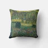 グスタフクリムト – カントリーハウスバイザattersee クッション (裏面)