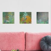 グスタフクリムト – ガーデン最高傑作選択 (リビング)