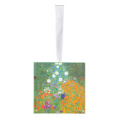 グスタフクリムト – ガーデン最高傑作選択 キューブオーナメント (右)