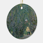 グスタフクリムト – ガーデン絵画ズ セラミックオーナメント (左)