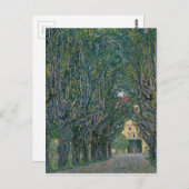 グスタフクリムト – ガーデン絵画ズ ポストカード (正面/裏面)