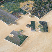 グスタフクリムト – ガーデ絵画ンズ ジグソーパズル (側面)