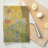 グスタフクリムト"キス" キッチンタオル (四つ折り)
