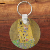 グスタフクリムト"キス" キーホルダー (正面)
