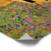 グスタフクリムト"キス" ポスター (角)