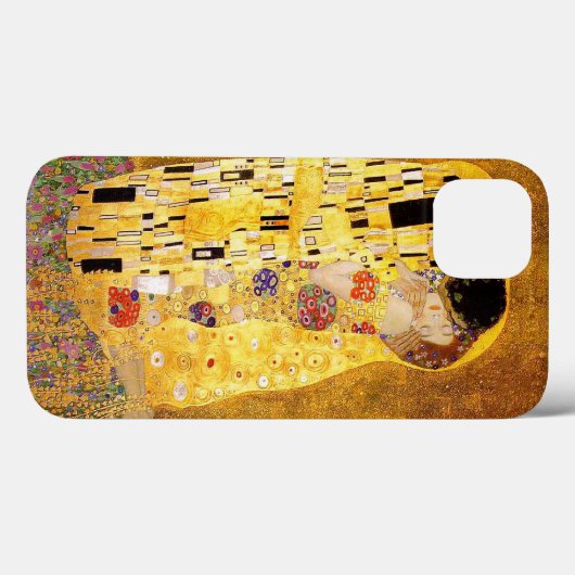 グスタフクリムト"キス" Case-Mate iPhoneケース (裏面 (横))