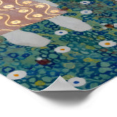 グスタフクリムト – コーラスオブパラダイス詳細 ポスター (角)