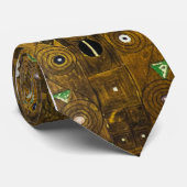 グスタフクリムト – ゴールデントタイforアート ネクタイ (ロール)
